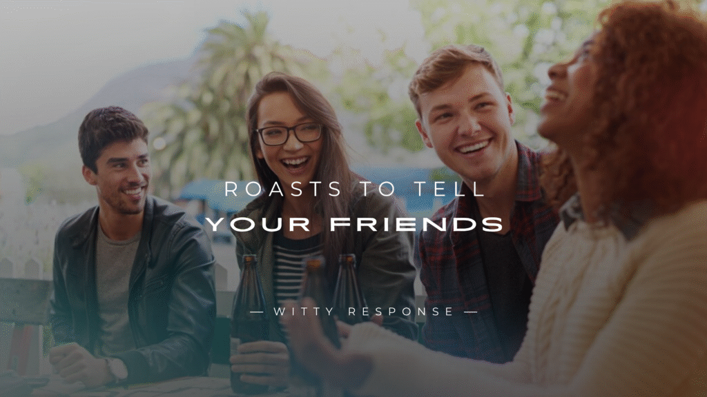 220+ Ultimate Savage "Roasts To Tell Your Friends"
