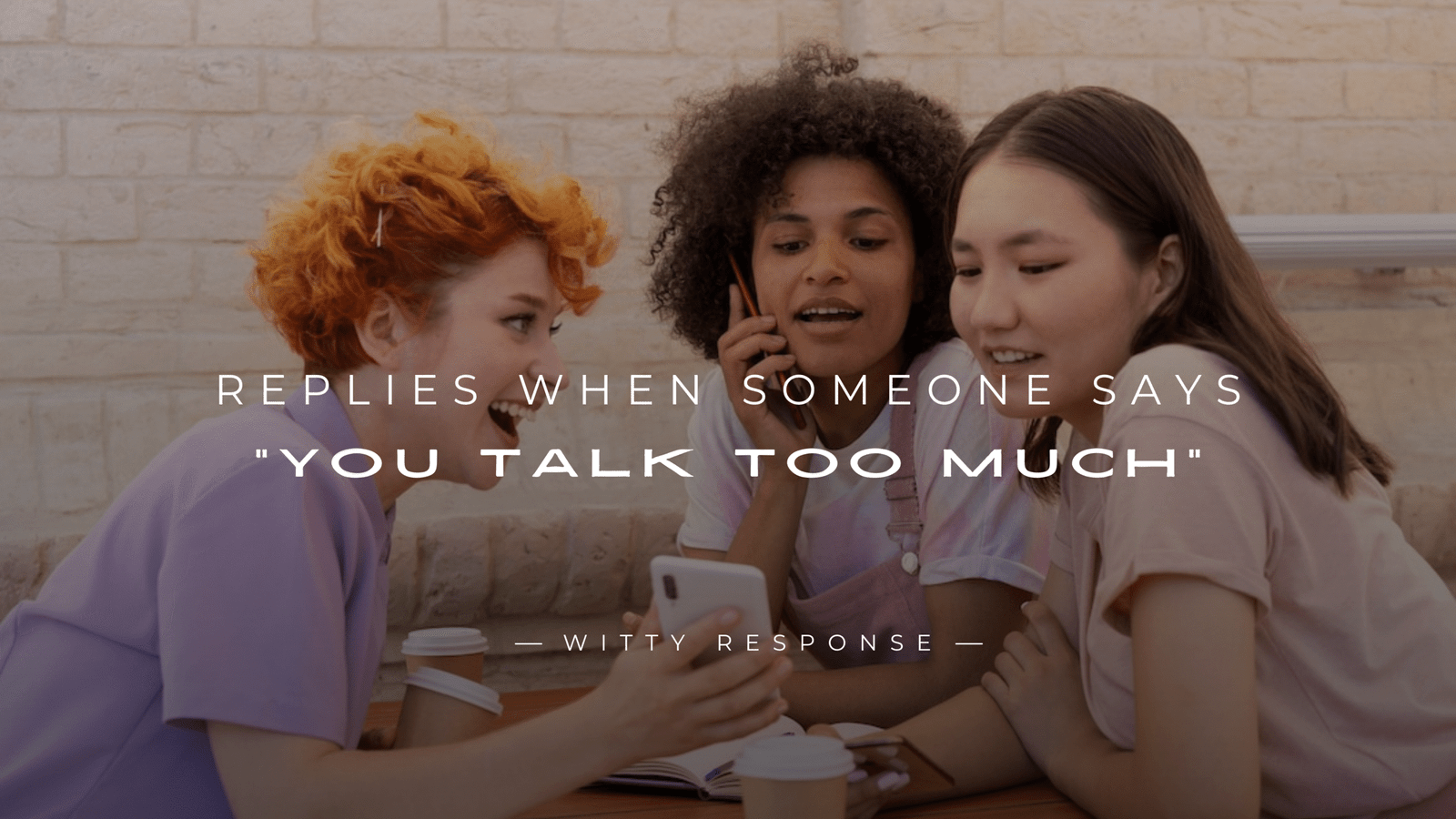 220+ Best Replies When Someone Says "You Talk Too Much"