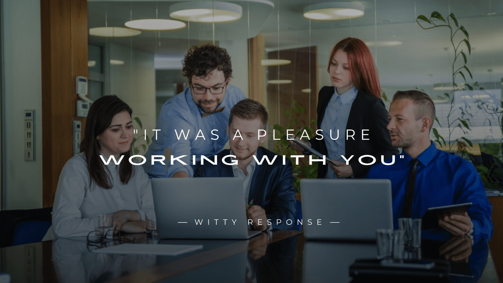 You’ve just wrapped up a project, an assignment, or a long collaboration, and someone sends you the message, “It was a pleasure working with you.” It’s a kind, polite, and often heartfelt way to bring closure to your shared experience. But now you’re left wondering: how do I respond in a way that’s not just a boring “You too” or “Thanks”? Believe it or not, the way you respond can actually leave a lasting impression. Whether it’s a casual colleague, a senior manager, a client, or someone you volunteered with, crafting the right reply can show appreciation, professionalism, and even spark future opportunities. This guide will walk you through how to respond to "It was a pleasure working with you" in various situations, from formal emails to friendly chats. We’ll look at different examples, breakdowns by tone, and even what to avoid. So if you’ve ever been stuck trying to find the right words, you’re in the right place. 250+ Responses to "It Was A Pleasure Working With You" Gracious Thanks Thank you so much, it was truly a pleasure on my end as well. I really appreciate that working with you was a wonderful experience. I’m grateful to have had the chance to work with someone like you. Thank you, I feel the same way it’s been a great collaboration. I’m honored thank you for being such a great partner in this. Your kind words mean a lot thank you for everything. Thanks so much, I genuinely enjoyed working together. I sincerely appreciate that it was a pleasure from start to finish. Thank you kindly, it’s been nothing but positive working with you. Much appreciated your collaboration made a real difference. Mutual Appreciation The feeling is mutual thank you for your support and teamwork. I couldn’t agree more it’s been a great journey with you. Absolutely working with you has been a highlight. Same here! I really valued the energy you brought to the team. It’s been a mutually rewarding experience thank you. I’ve really appreciated our collaboration thanks again. Totally agree it’s been fantastic having you as a colleague. Yes, I’ve truly enjoyed working alongside you. It’s been a win-win thanks for being so easy to work with. Likewise, you brought so much to the table thank you! Professional Closure Thank you for the professionalism and insight you brought to the work. It’s been a productive and successful time thanks for being part of it. I appreciate your dedication throughout the project. Looking forward to hopefully working together again soon. Thanks again our collaboration was efficient and effective. It’s been a pleasure doing business with you. I value the experience we’ve had together thank you. This has been a great professional experience thanks. Wishing you the best in your next projects well done! Thank you for helping make this project a success. Enthusiastic Praise You were an absolute joy to work with thank you! Seriously, you made this fun and exciting thank you so much. I’ve been inspired by your enthusiasm throughout. Your positivity was contagious what a great experience! Thank YOU it wouldn’t have been the same without you. You brought so much good energy to the work thank you! Genuinely one of the most enjoyable collaborations I’ve had. Loved every part of this thanks for making it great. I’ll miss working with you you’re amazing to team up with. You’ve set the bar high appreciate all your efforts! Humble Gratitude That really means a lot thank you so much. I’ve learned a great deal from working with you thank you. I feel lucky to have had this chance thanks again. Truly grateful for this opportunity to collaborate. I appreciate every bit of support you gave thank you. Thanks I just tried to keep up with your standard! I’ve grown a lot through this process thank you for being part of it. Honestly, I learned more than I expected thank you. You’ve been generous with your time and knowledge grateful for that. Thanks for the experience it’s something I’ll carry forward. Hopeful for the Future I really hope we get to do this again sometime! Looking forward to the day we get to work together again. Fingers crossed our paths cross again soon. Here’s to future projects together! Let’s definitely keep the door open for more collaboration. Hoping this is the start of more great things between us. I’d love to team up again down the line. Let’s stay in touch for the next opportunity. You never know maybe round two is around the corner! I’d welcome the chance to work with you again anytime. Warm and Friendly It’s been such a pleasure let’s not be strangers. I’ve really enjoyed working with you keep in touch! You made this feel less like work and more like teamwork. So glad we got to know each other through this. I’m genuinely going to miss our chats! Let’s grab coffee sometime soon and catch up properly. Stay awesome, and let’s talk soon. Thanks for making this such a fun experience. Hope to see you again sooner rather than later. Always good vibes with you let’s not lose touch. Short and Sweet Thanks, same here! Really appreciated it. It definitely was thank you! Felt the same way. Thanks loved working with you. Likewise, truly. All good things thanks! It sure was, thanks. Totally agree cheers! Couldn’t agree more. Cheerful Sign-Off So long for now this was a blast! Wishing you nothing but success! Stay in touch and stay awesome! All the best until next time! It’s been great cheers to what’s next! Signing off with gratitude thank you! Take care, and keep crushing it. This was fun see you around! Onward and upward thanks again! You’re amazing catch you later! Confident and Professional Thank you, I’m proud of what we accomplished together. Likewise, we made a strong team. It’s been a highly productive collaboration   well done to both of us. I appreciated your professionalism throughout. Thanks, it’s been a successful partnership. You brought your best, and I made sure to match it   great working with you. Our combined efforts delivered real results. I value the efficiency and respect we maintained during this project. You helped push the standard higher   thank you. Let’s continue to build on this great working relationship. Humorous And here I was worried you’d ghost me after the deadline! It was   and we didn’t even run out of coffee, so that’s a win. Thanks! I promise I only hit “reply all” by accident twice. Couldn’t have done it without our shared sarcasm and spreadsheets. Same here   can we add “fun” to the project scope next time? We survived deadlines, scope creep, and Zoom fatigue   not bad! A pleasure and only mildly chaotic   perfect combo. You kept things fun, and I just tried to keep up. If working with you was a meme, it’d be the good kind. Can’t wait to read your bestselling novel about this project. Emotionally Warm I’m genuinely thankful we got to work together. Your kindness and support meant a lot to me. This was more than just work   it was a really meaningful connection. I’ll truly miss collaborating with you. You brought a human touch to everything we did. I always felt seen and heard working with you   thank you. You made work feel like a safe and positive space. This team wouldn’t have felt like family without you. You really made an impact on me   I’ll remember that. It’s rare to find work that feels this genuine   thank you. Modest Response I was just glad to be part of the team   thank you. Honestly, I learned a lot just by observing how you worked. Thanks, I was just doing my part. Appreciate that   I had great people around me. That means a lot coming from you   thanks again. It was easy to give my best with a team like this. I felt lucky to contribute where I could. I still feel like I was learning every day   thank you. Thanks   your example helped me step up. I was happy to support however I could. Leadership Style Thank you   your contributions made a huge difference. You really stepped up when it mattered, and I appreciated that. I couldn’t have asked for a more dependable collaborator. I’ve seen your growth during this, and it’s been impressive. You helped set the tone for excellence   thank you. Our results speak for themselves, and you were a big part of that. You made my job easier by bringing your A-game. I’ve genuinely enjoyed watching your strengths shine. I appreciated your initiative and follow-through. You helped elevate the whole team   thank you for that. Reflective I’ve grown a lot during this project   thank you for being part of that. Looking back, I really appreciate the trust and space we gave each other. This experience has taught me more than I expected. I learned something from you every step of the way. I’ll carry this project with me   it meant something. Thank you   this work helped me clarify a lot about where I want to go. Our collaboration pushed me out of my comfort zone, in the best way. I’ll reflect on this experience for a long time. We didn’t just get the job done   we did it with purpose. You made an impact that went beyond deliverables   thank you. Encouraging You’re going places   keep doing what you’re doing. I hope you know how much you brought to the table. Keep believing in your talent   you’re just getting started. You’ve got real potential, and it showed in this work. Thanks again   and keep up the amazing energy. You were a bright spot in this whole process. Don’t underestimate what you’ve accomplished here. You’ve got what it takes   and then some. Thanks for your dedication   you should feel proud. Keep shining   it was a privilege to work alongside you. Curious Follow-Up Thanks! What’s next for you after this? I’ve really enjoyed working together   where are you headed next? Hope your next project is as exciting as this one   what’s it about? Are you staying on the same team or moving on? I’d love to hear what you’re diving into next. What’s coming up for you after this wraps? If you’ve got something new lined up, I’d love to hear about it. Any fun plans after this? Work or otherwise? Are you working with a new team next or sticking around? Would love to know where you’re off to next   stay in touch! Lightly Playful Pleasure working with you   even if you did beat me to inbox zero every time. You made it fun   even when the coffee ran out. Appreciate you, even if you always had the better Zoom background. Working with you felt more like a group project I actually liked. Let’s call this a rare case of “fun and functional” work. You brought the brains   I just brought snacks. This job was tough, but you made it way more bearable. I’ll miss our random side chats more than the actual tasks. We made spreadsheets feel cool   that’s talent. Who knew teamwork could actually be fun? Relationship-Focused This felt like more than just a working relationship   thank you. You’re someone I genuinely enjoyed getting to know. Let’s not lose touch now that the project’s over. You made this feel like a partnership, not just a task. I appreciated our connection beyond the day-to-day work. Working with you was both professional and personal in the best way. Let’s definitely keep in contact   I’d love to work together again. I feel like we built something lasting here. You’re someone I’d gladly collaborate with again anytime. More than a colleague   you’re a connection I want to keep. Gratitude with Admiration Thank you so much. Your professionalism and energy really inspired me. The feeling is mutual. You set a high bar, and I learned a lot from you. I admire the way you approach your work. It was an honor to collaborate with you. Thanks for everything. You brought so much value to this process. You made a lasting impression on me both professionally and personally. I’ve genuinely looked up to you during this time. Thank you. It was more than just work   you set an example I won’t forget. Working with you was a learning experience I truly appreciated. You bring both talent and grace to everything you do   thank you. I’m grateful for the opportunity to collaborate with someone I respect so much. Minimalist Thanks so much. Likewise. Really appreciated that. Same here, thank you. It sure was. Pleasure’s mine. Thanks, enjoyed it. Truly. Grateful. Couldn’t agree more. Slightly Formal It was truly a pleasure working alongside you as well. I appreciate the opportunity to collaborate with you. Thank you   your professionalism did not go unnoticed. I’ve valued our time working together. This has been a rewarding experience   thank you. I look forward to the possibility of working with you again in the future. Many thanks   it’s been a pleasure. I sincerely appreciated your support and collaboration. It was an honor to be part of this effort with you. Wishing you continued success in your next endeavors. Relational Wrap-Up It really was   let’s stay in touch, okay? I’ve enjoyed this so much. Don’t be a stranger. I’m hoping this won’t be the last time we work together. Let’s make sure to catch up again soon. It’s been real   let’s keep the connection going. You’ve been great to work with. I’ll definitely be reaching out again. I’m glad this project brought us together. Let’s stay in contact. Let’s keep each other in the loop about what comes next. This felt like the start of a great connection. I’ll miss working together   but I know we’ll reconnect again soon. Goal-Oriented Thanks, we really accomplished something great together. The end result speaks for itself   great teamwork. We hit every milestone   couldn’t have done it without you. Thanks for staying focused and getting it done with me. We made a real impact, and that’s what matters most. It was all about the goal   and we crushed it. You helped turn a challenge into a success   thank you. We were on the same page from day one   great job. Thanks for helping make the vision a reality. It was a pleasure achieving this with you. Enthusiastic Goodbye So awesome working with you   let’s do it again soon! What a ride! Thanks again, and take care. Don’t be a stranger until next time! You made this experience a blast   thank you! Here’s to the next chapter   stay amazing. Catch you on the next project   I’ll be looking forward to it! All the best ahead   this was seriously great. Signing off with a big thank you and even bigger smile. Great working with you   now go be awesome somewhere else! Wishing you nothing but wins moving forward   take care! Understanding What the Phrase Really Means Before you start crafting your response, it’s helpful to pause and consider what the phrase actually means. When someone says, “It was a pleasure working with you,” they’re not just being polite. They’re expressing appreciation. This phrase often means: They enjoyed your attitude, communication, or personality They appreciated your contributions to the project or task They found the collaboration smooth, productive, and even enjoyable They might want to work with you again in the future It’s essentially a compliment. So if you’re wondering whether you need to respond at all, the answer is definitely yes. A good response shows that you also valued the time you worked together and that you’re grateful for the acknowledgment. Why Your Response Matters It’s tempting to reply with something quick and vague, like “Same here” or “Thanks.” While those responses aren’t wrong, they don’t stand out. A thoughtful reply, on the other hand, does a few important things. It reflects your professionalism. People remember how you make them feel, especially in your final interaction. It keeps doors open. A kind response can lead to referrals, recommendations, or future collaborations. It builds your personal brand. Your communication style says a lot about who you are. A graceful response reinforces that you’re respectful, appreciative, and thoughtful. It also helps you form deeper professional connections, especially if you personalize your message a little. Different Contexts You Might Hear This Phrase In This phrase comes up in all kinds of situations. Understanding the context can help you tailor your reply. Workplace or Corporate Settings Maybe you’re finishing a team project or someone is leaving the company. In these situations, a more formal or semi-formal tone is usually best. It shows you’re serious and respectful of the relationship, even if it was brief. Client Projects or Freelance Work Freelancers and consultants often hear this at the end of a successful project. A strong reply here isn’t just polite, it’s strategic. It can lead to repeat business, glowing testimonials, or word-of-mouth referrals. Internships, Volunteer Roles, or Student Assignments Even if the work wasn’t paid or full-time, saying goodbye well matters. If a supervisor or team member says this to you, it means they noticed your contributions. Responding well could help you secure references or future gigs. Casual Collaborations or Peer Work This might be from someone you worked closely with but weren’t necessarily in a professional setting. Think group assignments, side projects, or events. Here, a casual but warm tone is usually appropriate. How to Choose the Right Response There’s no one-size-fits-all reply. The best response depends on a few things. Consider the Tone Was the message formal, casual, or playful? Try to mirror the tone. If someone sends a polished, professional email, reply with similar energy. If it’s a quick Slack message or a verbal comment, keep it short and conversational. Think About the Relationship Are you responding to a colleague, a manager, or a client? Do you want to work with them again? Tailor your message to reflect the relationship and your goals moving forward. Match the Energy If they put effort into their message, it’s a good idea to reciprocate. Don’t reply with a two-word sentence to a heartfelt paragraph. Add a Personal Touch Mentioning something specific from the project, even briefly, adds sincerity. It could be a shared challenge, a successful moment, or something you learned from them. Professional Responses You Can Use When you’re replying to a manager, coworker, client, or professional peer, here are some polished responses that still sound human and warm. Thank you. It was truly a pleasure working with you as well. I really appreciated your insight and collaboration throughout the project. Likewise. Your expertise and positive attitude made the experience enjoyable and productive. I really enjoyed our time working together. I learned a lot and appreciated your support along the way. The pleasure was all mine. Thank you for your professionalism and great communication. It was a great experience working with you. Looking forward to the possibility of teaming up again in the future. Thank you for making the project run so smoothly. I couldn’t have asked for a better collaborator. I feel the same way. Your leadership made a big difference, and I learned so much from this collaboration. Thank you for the opportunity to be part of this project. It was truly a pleasure to contribute alongside you. These can be adapted for emails, LinkedIn messages, or even in-person goodbyes. Friendly or Casual Responses That Still Sound Great In relaxed or creative environments, you don’t have to be overly formal. Here are some informal yet warm replies you can use. Same here. You made things way more fun and efficient. Totally agree. Great energy all around. Thanks! I had a blast working with you. Let’s do it again sometime. Right back at you. You were awesome to work with. It really was. Thanks for being such a chill and helpful teammate. Just tweak these to sound like your natural voice and you’re good to go. Email and Text Etiquette for These Replies Timing matters. If someone sends you a nice message and you wait a week to respond, it doesn’t exactly scream appreciation. Try to reply within 24 hours if it’s via email or messaging apps. For texts, even sooner is better. Keep it short but thoughtful. You don’t need to write an essay. Just aim for one or two sincere, well-crafted sentences. Avoid copying and pasting a generic reply. Even if it’s just a few words, make sure they sound like you. How to Keep the Door Open for Future Work If you’d like to work with this person again, let them know. It doesn’t have to be pushy or over-the-top. Just something simple like: I’d love to collaborate again if the opportunity comes up Let’s stay in touch Feel free to reach out anytime These soft invitations make it clear you’re open to future projects or partnerships. Mistakes to Avoid When Responding Being too short or impersonal. Just saying “Thanks” can come off as cold if their message was warm and thoughtful. Sounding robotic. Don’t use stiff, corporate-speak unless it’s a very formal environment. You’re still allowed to sound human. Forgetting to respond at all. If someone took the time to say something kind, always acknowledge it. Using filler phrases without meaning. Don’t say “same to you” unless you truly mean it. Authenticity goes a long way. Examples Tailored by Role Manager Responding to an Employee Thank you for your hard work. It was truly a pleasure working with you. Your consistency and professionalism stood out every step of the way. Employee Responding to a Manager Thanks so much. I learned a lot from you and really enjoyed contributing to the project. It was a great experience working with you. Freelancer Responding to a Client Thank you for the opportunity. It was a pleasure working with you, and I really appreciated your clear communication and vision. I’d be happy to work together again in the future. Useful Templates You Can Tweak and Use Formal Template Thank you. It was a pleasure working with you as well. I truly appreciated your professionalism and support throughout the process. Looking forward to staying in touch. Informal Template Same here! You were great to work with. Let’s definitely keep in touch and collaborate again if the chance comes up. Feel free to personalize these with names, specific moments, or jokes to make them your own. Adding a Little Personality to Your Reply Want to be remembered? Say something unique or personal. I’ll never forget our brainstorming session when we came up with that idea in 10 minutes flat. That was a highlight. You made even the busiest days more enjoyable with your energy and humor. These little touches make your message more heartfelt and stick in people’s minds. What to Do When You Can’t Respond Verbally or in Writing Sometimes, you can’t always say it with words. In those cases, consider these subtle yet powerful non-verbal responses: A genuine smile and eye contact A handshake or thank-you card A LinkedIn endorsement or message later These actions still send a message of appreciation and respect, even without saying much. Why Gratitude Is So Powerful Gratitude is more than good manners. It’s emotional intelligence. It’s leadership. It creates stronger bonds between people and sets the tone for future opportunities. When you take a moment to say, “Yes, the pleasure was mine too,” you’re showing that you don’t take people or their efforts for granted. Conclusion Whether you're wrapping up a project, transitioning to a new team, or simply ending a brief collaboration, knowing how to respond to "It was a pleasure working with you" can leave a lasting impression. These responses help you express appreciation, build goodwill, and maintain positive professional relationships. Looking for more thoughtful ways to end conversations? Check out our list of 250+ Best Responses to “Good Night” Text Messages to keep the connection going, even after work hours. FAQS Q. What if I didn’t actually enjoy working with the person? You can still keep your response polite and professional. Try something like, “Thank you. I appreciated the opportunity to collaborate.” It’s respectful without being dishonest. Q. Is it okay to reply with just ‘You too’? While technically acceptable in casual settings, it’s often better to add a bit more substance, especially if the other person was more thoughtful in their message. Q. How do I make my response more memorable? Mention a specific moment you enjoyed, something you learned, or a compliment about their work or attitude. Personal details go a long way. Q. Can I make my response funny? Absolutely, if it suits the relationship. Humor can be a great way to leave a lasting impression, just keep it appropriate and light. Q. What if I’m late in responding? Better late than never. You can acknowledge the delay by saying, “Apologies for the late reply, but I wanted to thank you sincerely. It was truly a pleasure working with you.”
