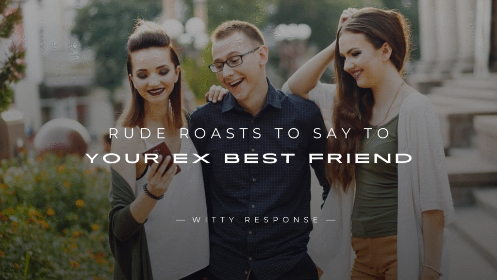 250+ Rude Roasts To Say To Your Ex Best Friend