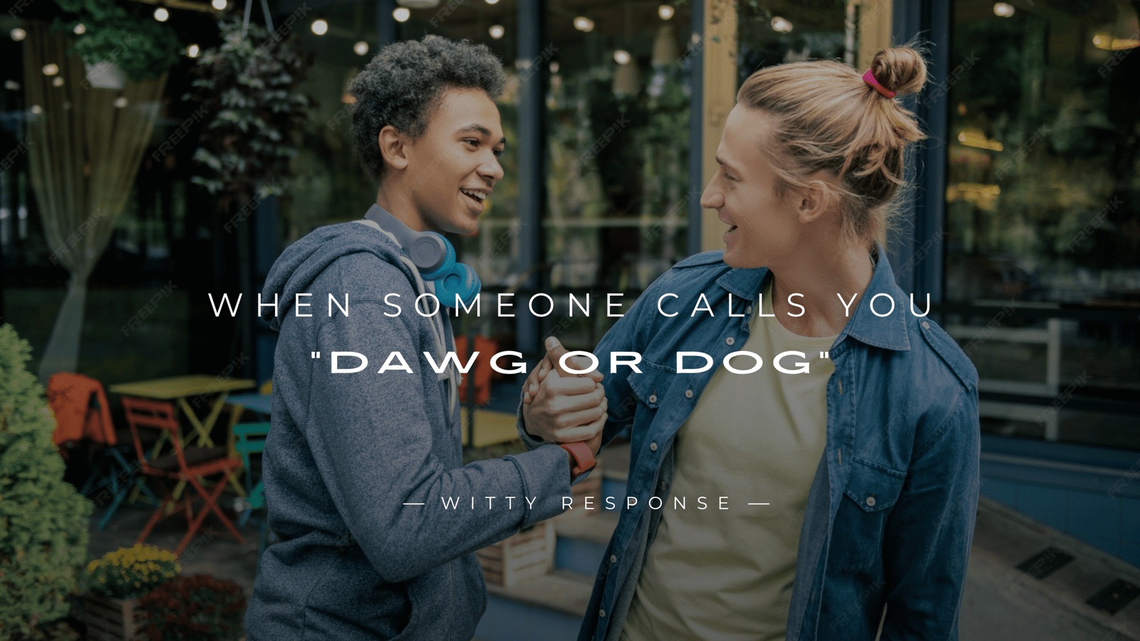 250+ Replies When Someone Calls You "Dawg Or Dog"