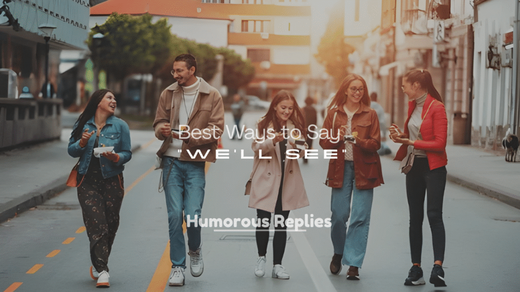 Flirty Responses to “I Want You”