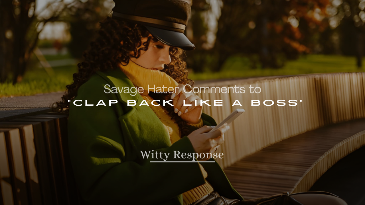 Savage Hater Comments